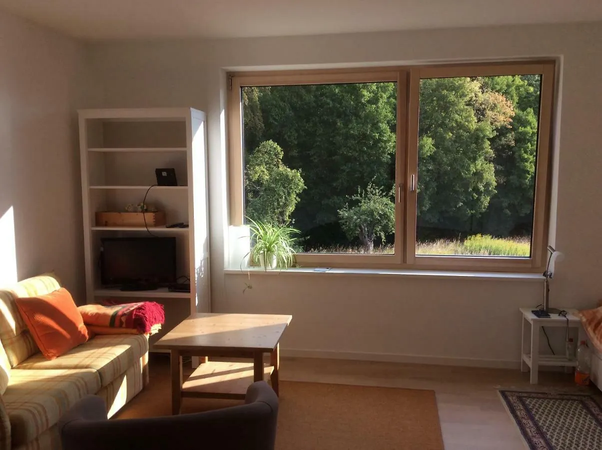 Ferienwohnung Haus am Wald Waldbrunn  Privatunterkunft